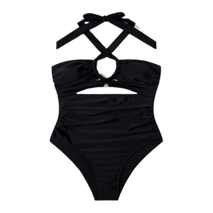 Women's Elegant One-Piece Swimsuit with Cut-Out Details StylebySassy