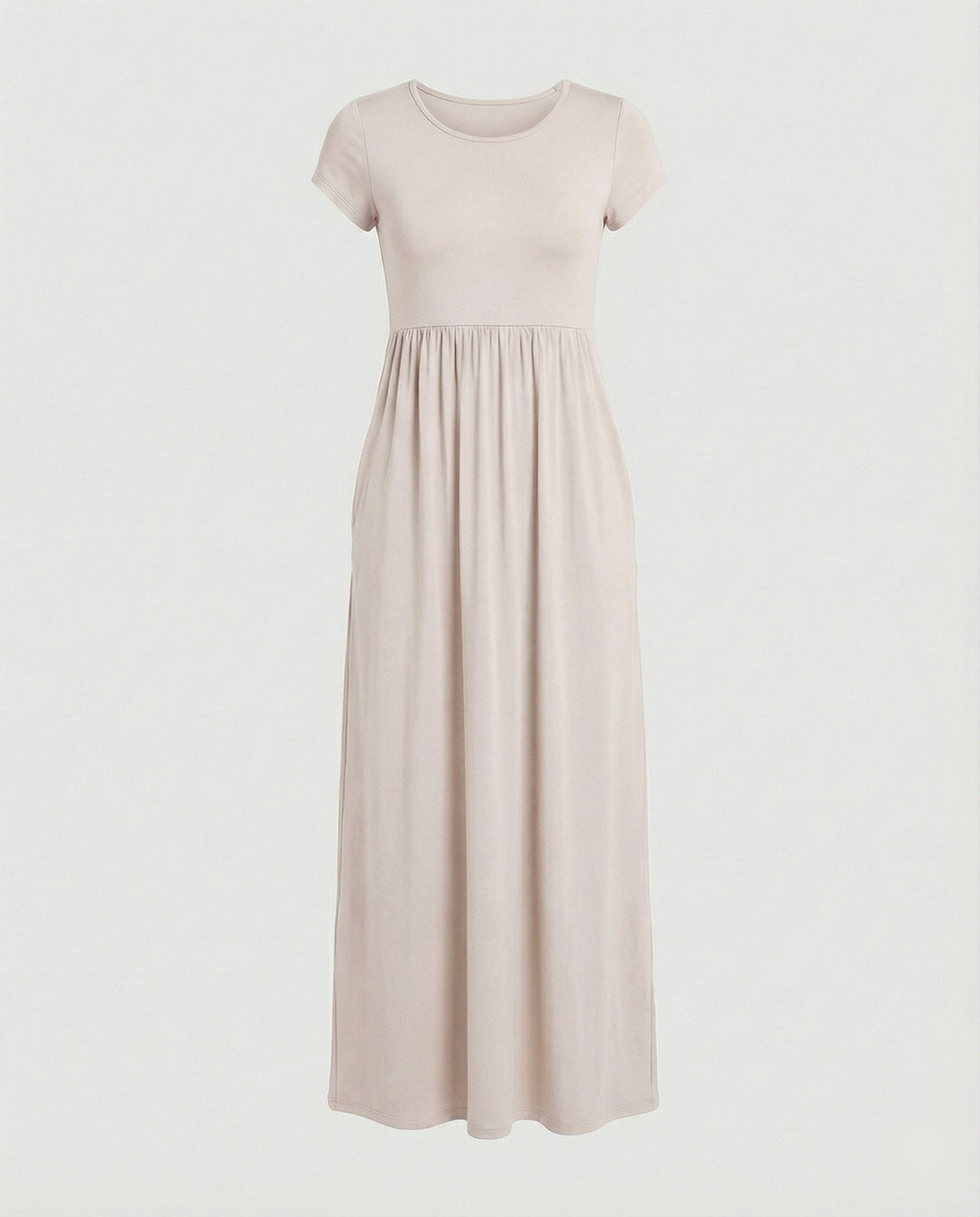 Women's Maxi Dress Jersey with Pockets