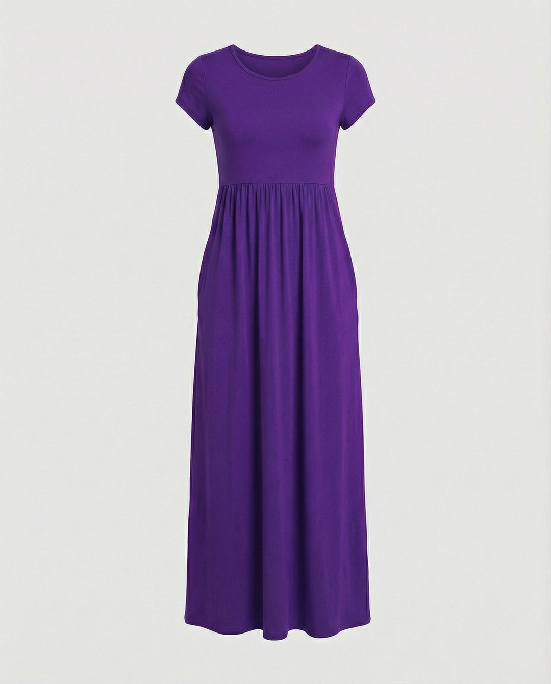 Women's Maxi Dress Jersey with Pockets