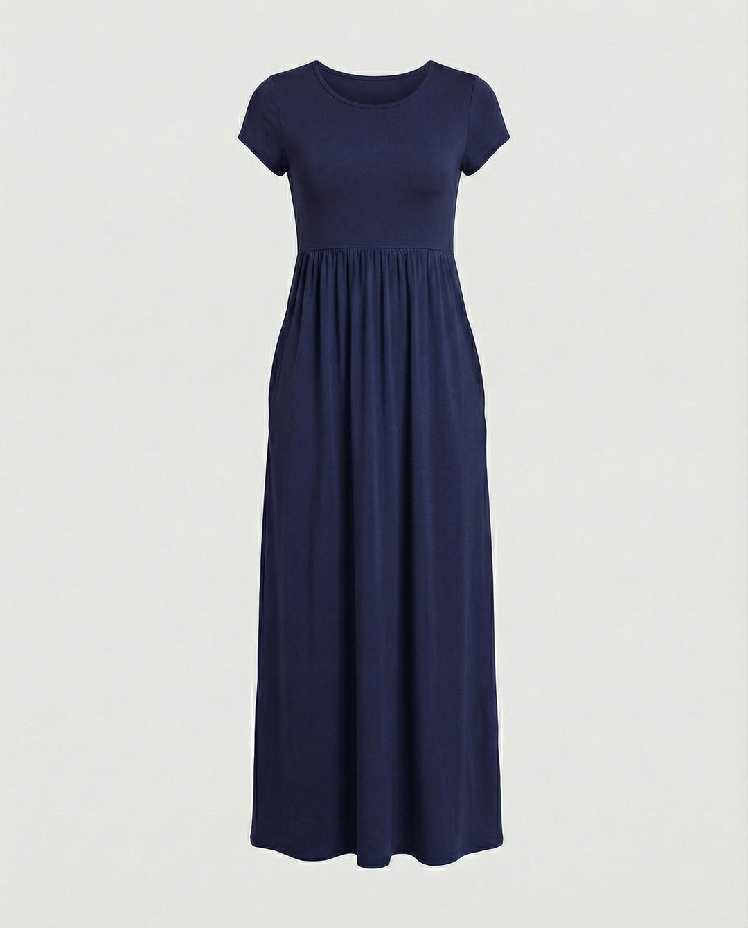 Women's Maxi Dress Jersey with Pockets