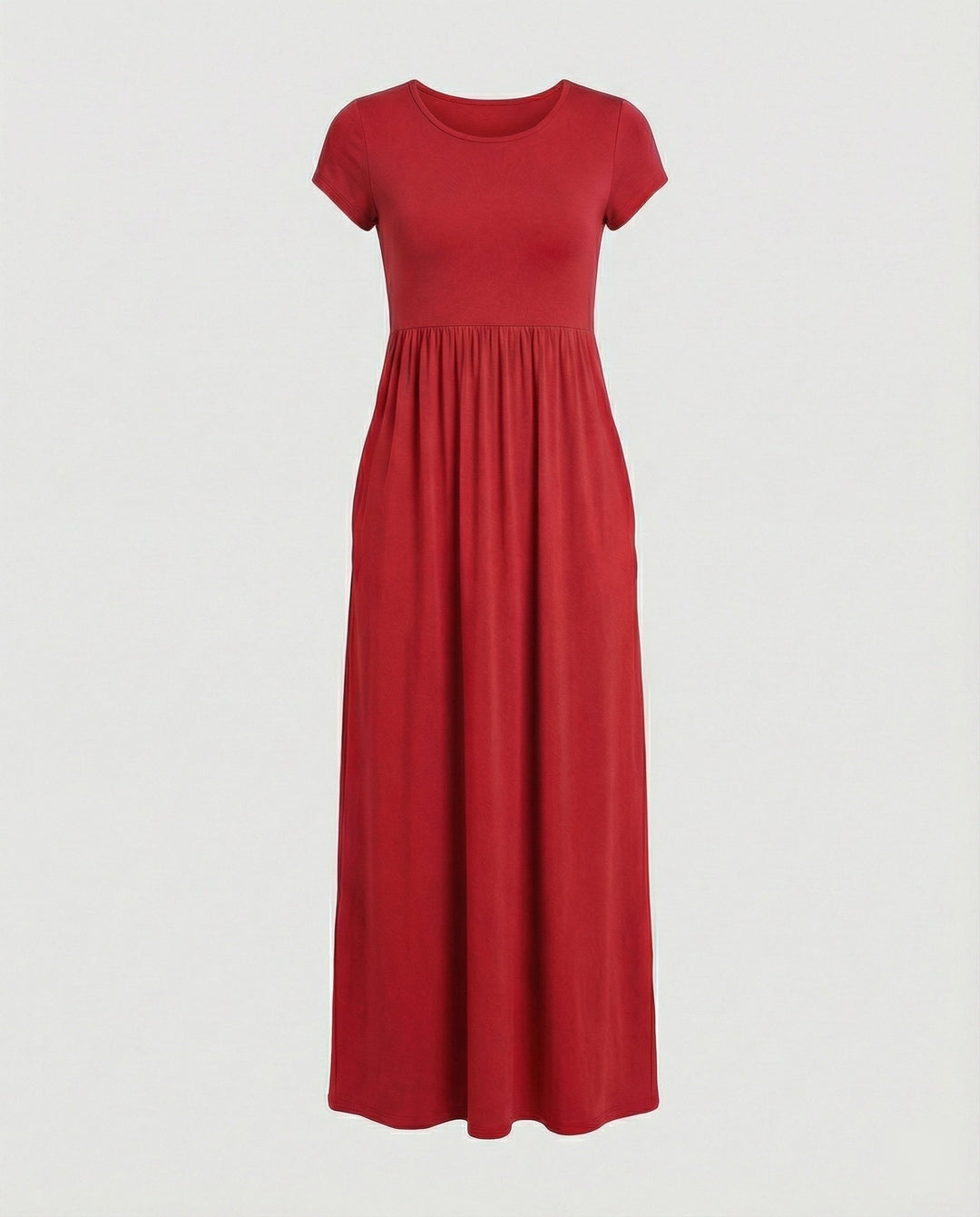 Women's Maxi Dress Jersey with Pockets