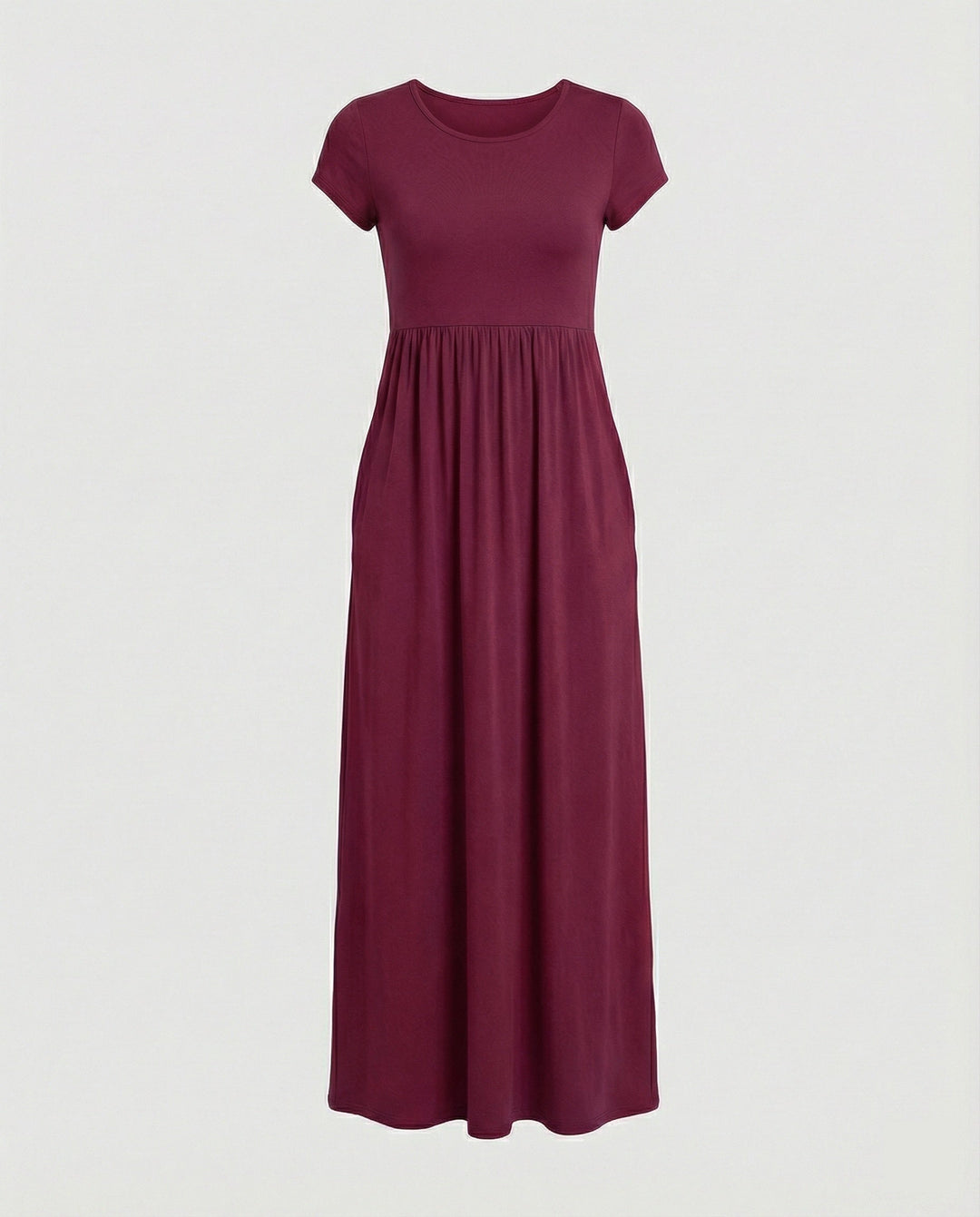 Women's Maxi Dress Jersey with Pockets