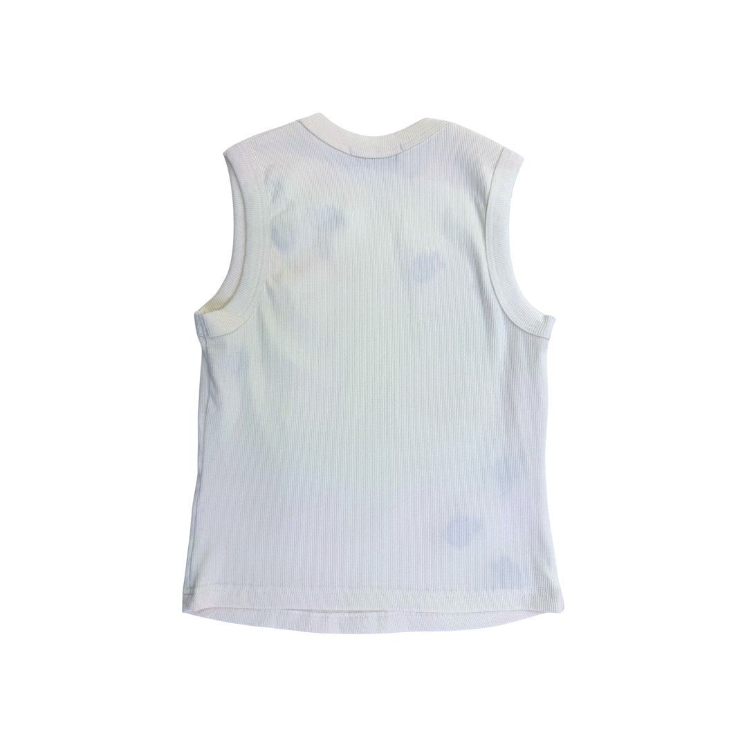 Women's Sporty Top with Decorative Eyelets StylebySassy