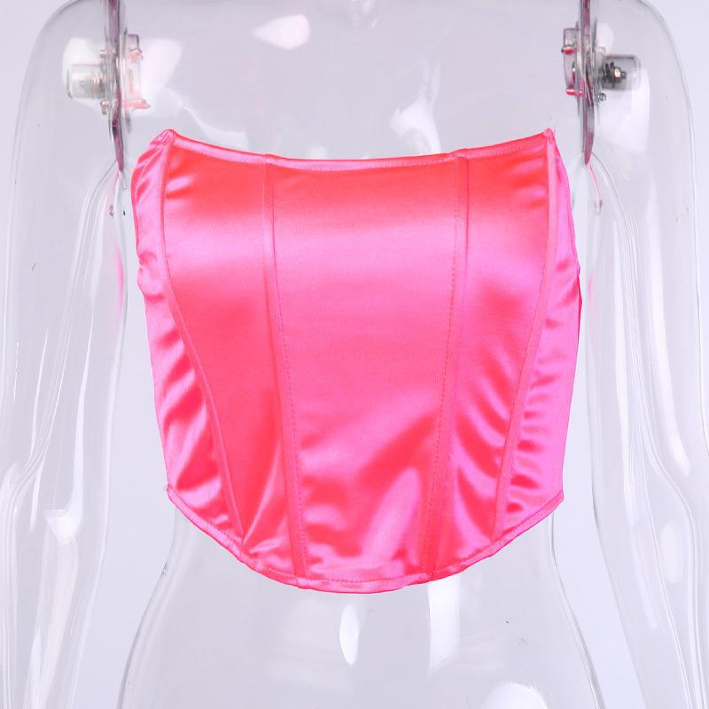 Ladies Figure-Hugging Corset Top StylebySassy