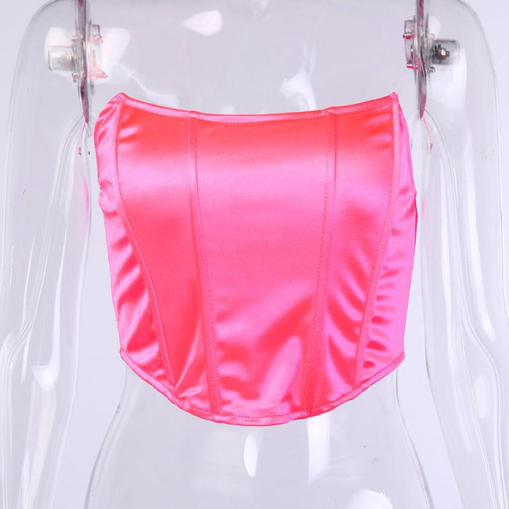 Ladies Figure-Hugging Corset Top StylebySassy