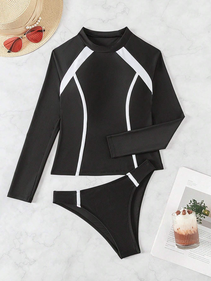 Women's Sporty Two-Piece Swimsuit StylebySassy