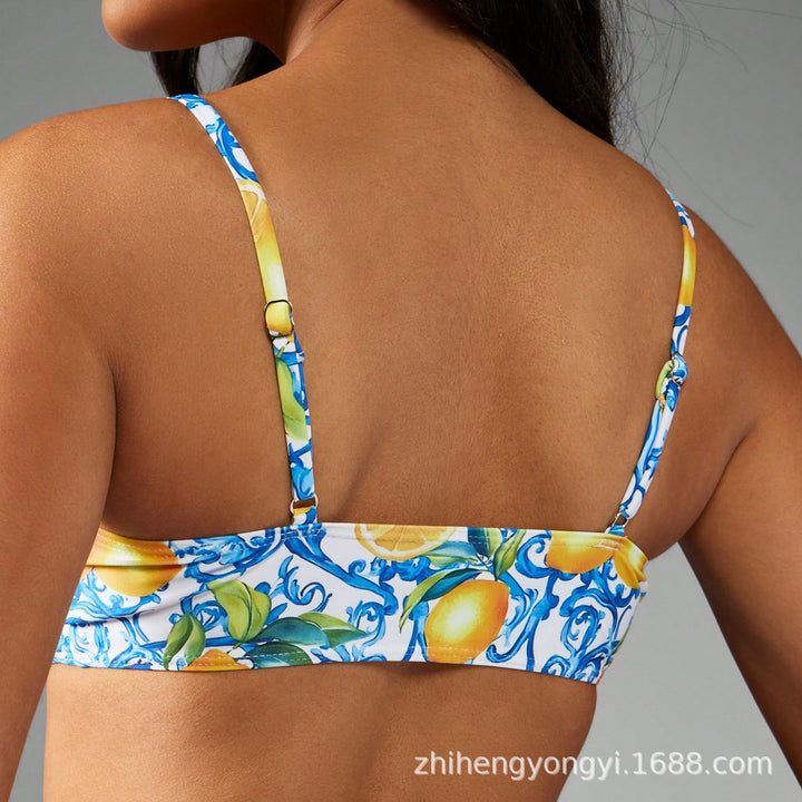 Women's bikini with fruity design StylebySassy