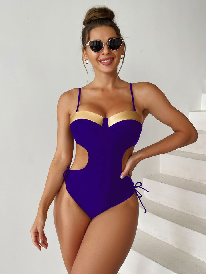 Women's One-Piece Swimsuit with Exciting Cut-Out Details StylebySassy