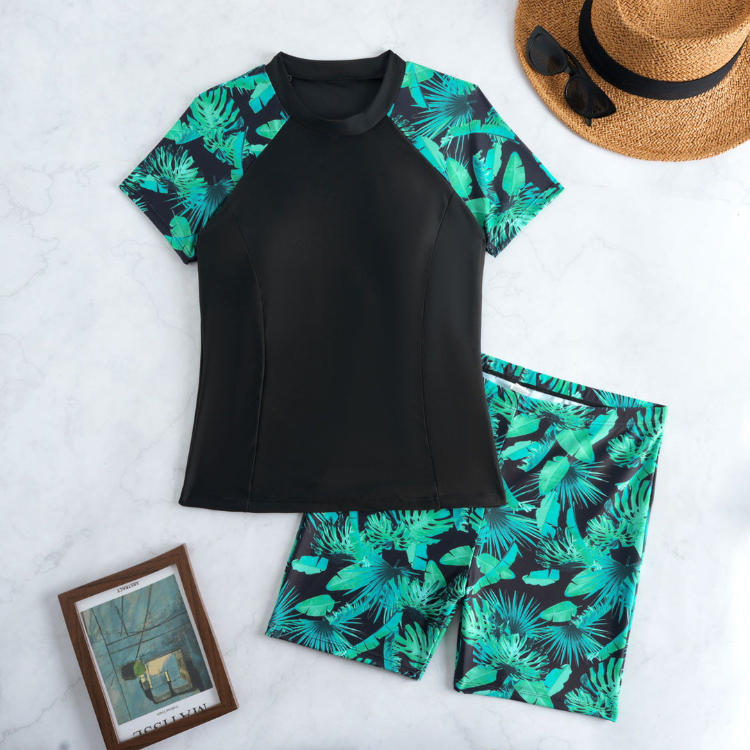 Women's Sporty Rashguard with Shorts StylebySassy