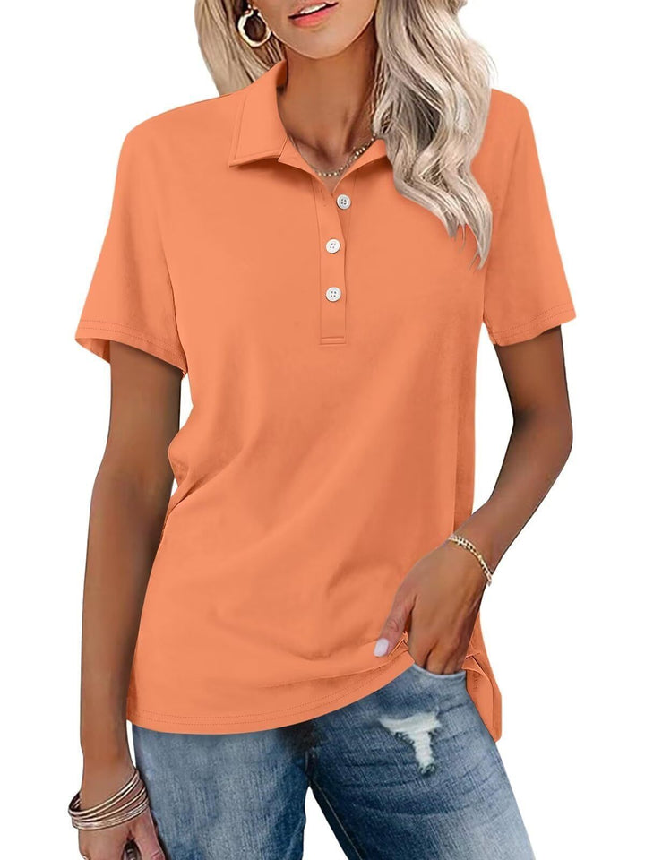 StylebySassy | Lightweight Polo Shirt for Women