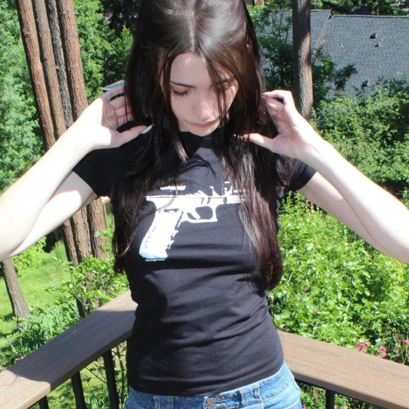 Women’s Graphic Print T-Shirt StylebySassy