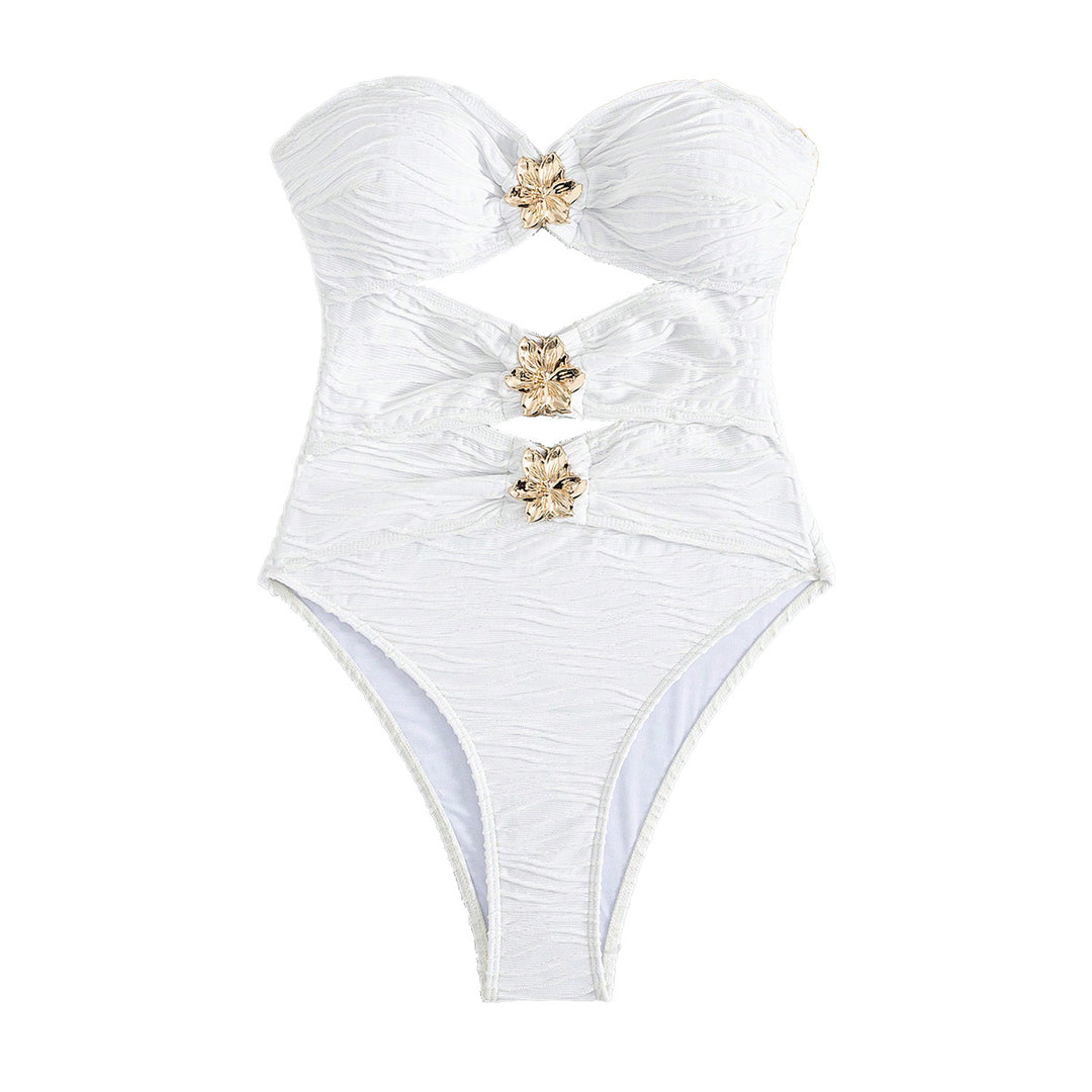 Ladies Cut-Out Swimsuit with Refined Design StylebySassy