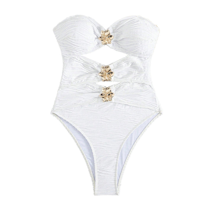 Ladies Cut-Out Swimsuit with Refined Design StylebySassy