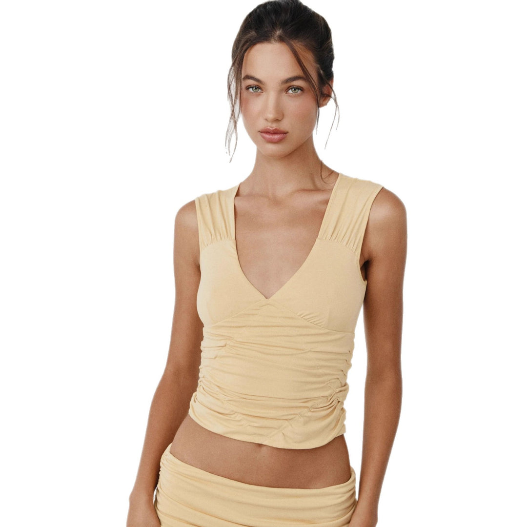 Women’s Wrap Top with Gatherings StylebySassy
