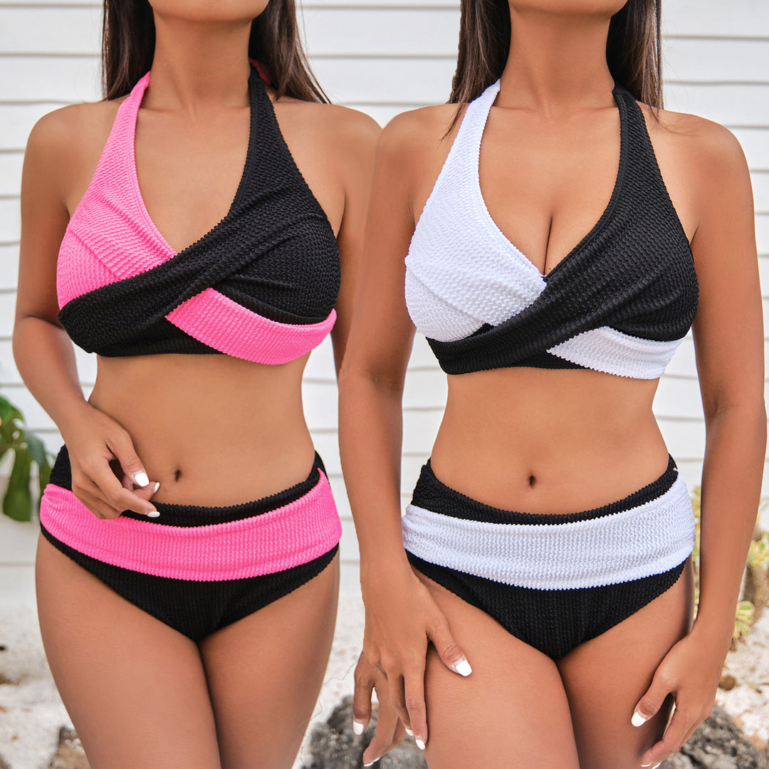 Women's High-Quality Wrap Bikini Set with Fashionable Design StylebySassy