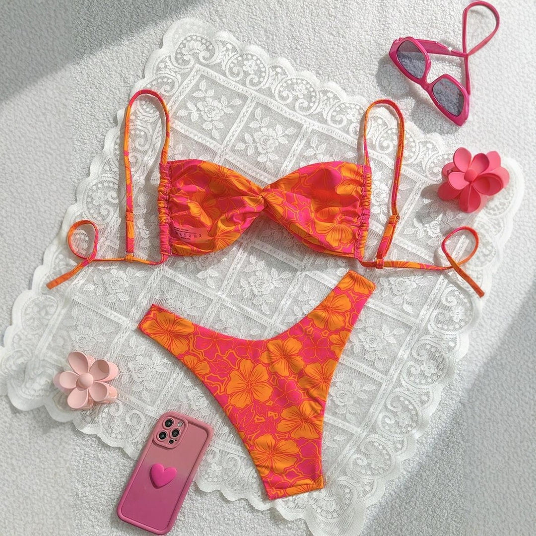 Women's Floral Bikini Set StylebySassy