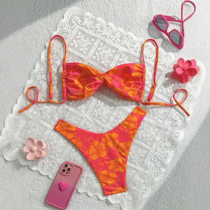 Women's Floral Bikini Set StylebySassy