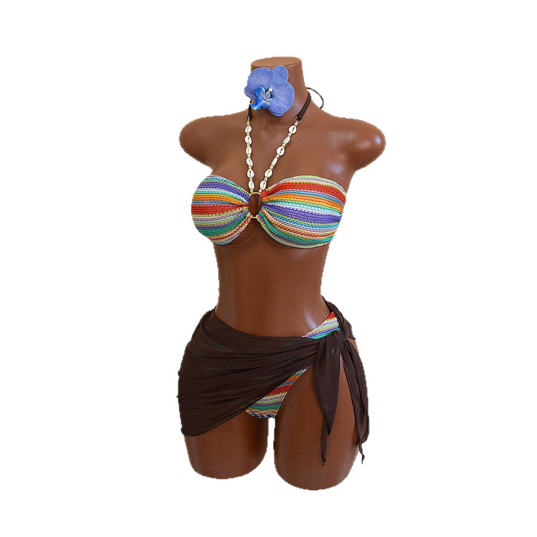 Women's bandeau bikini with exciting design StylebySassy