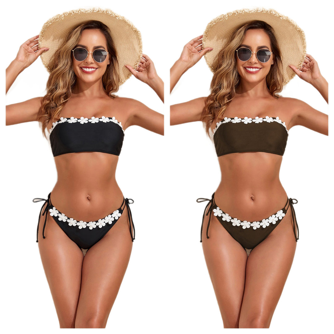 Women Bandeau Bikini Set StylebySassy