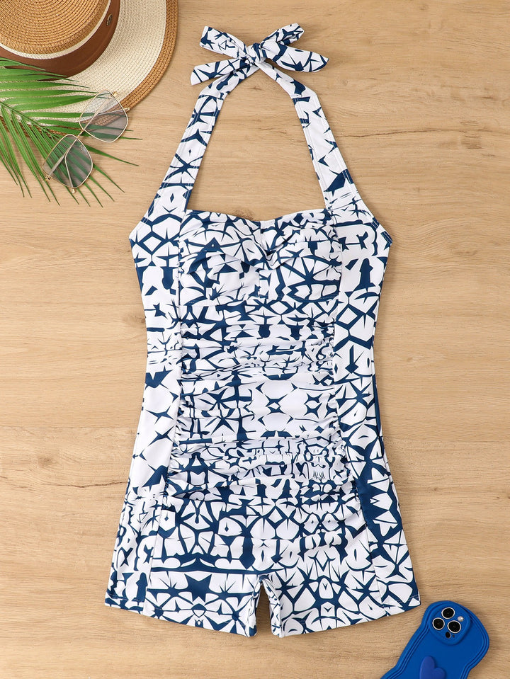 Ladies swimsuit with shape-enhancing design StylebySassy