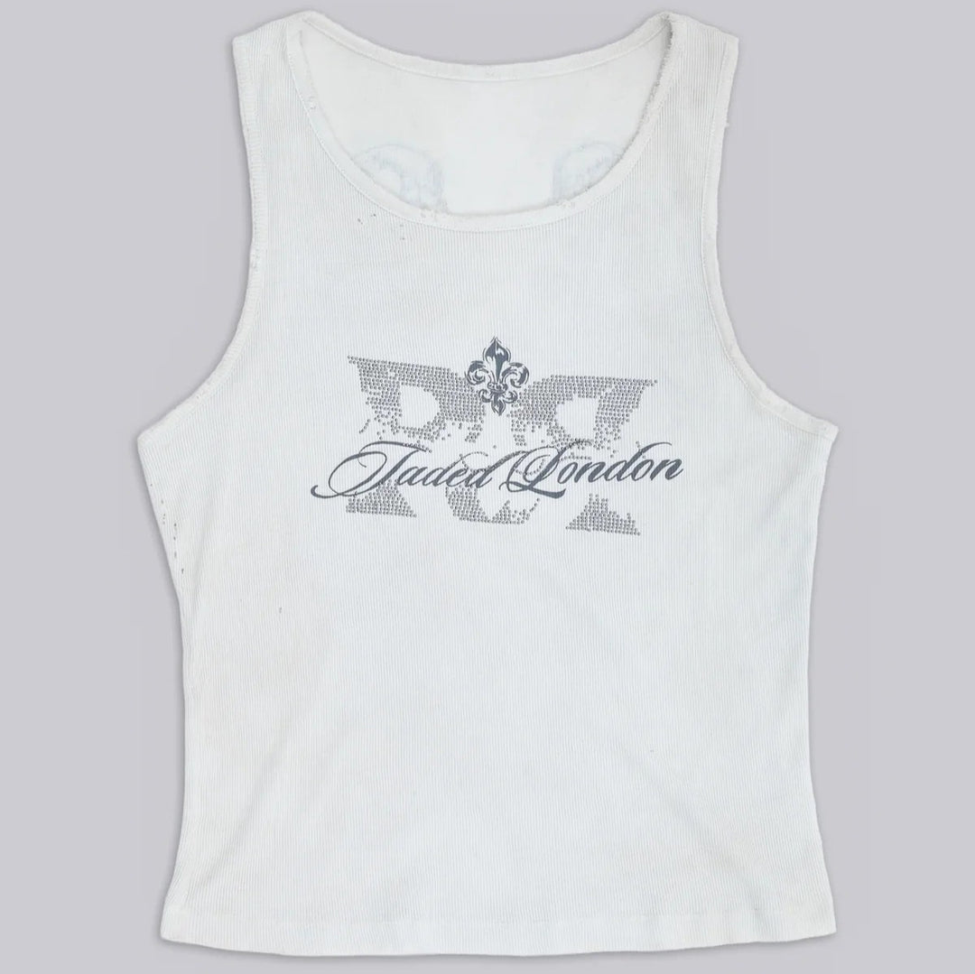 Women’s Casual Tank Top with Stylish Graphic Print StylebySassy