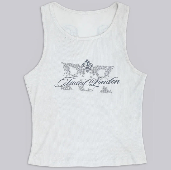 Women’s Casual Tank Top with Stylish Graphic Print StylebySassy