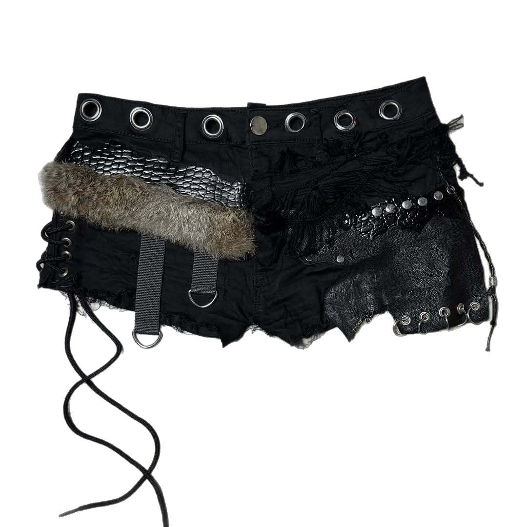 Women's Fashion Shorts with Unique Details StylebySassy