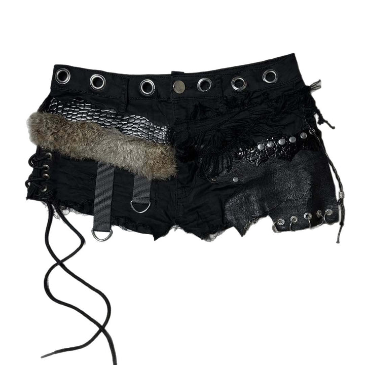 Women's Fashion Shorts with Unique Details StylebySassy