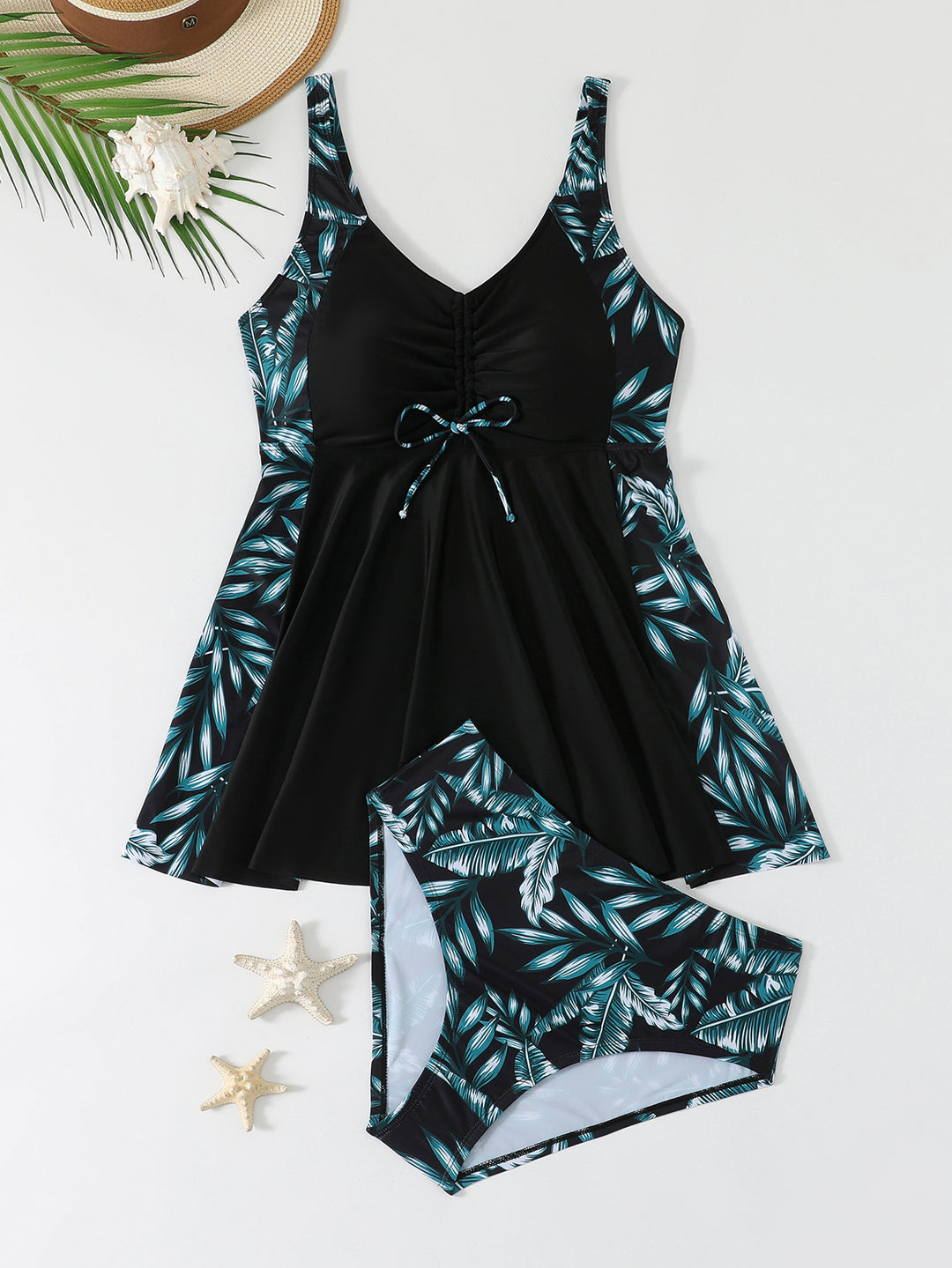 Women's Everyday Friendly Swimsuit with Elegant Cut StylebySassy