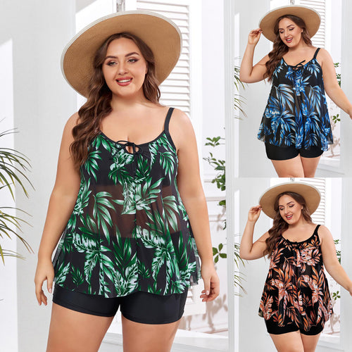 Women's Leisure Swim Outfit with Flowing Cut StylebySassy