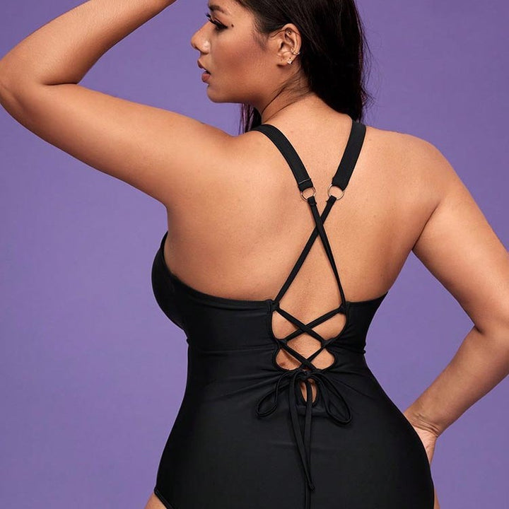 Women elegant one-piece swimsuit StylebySassy