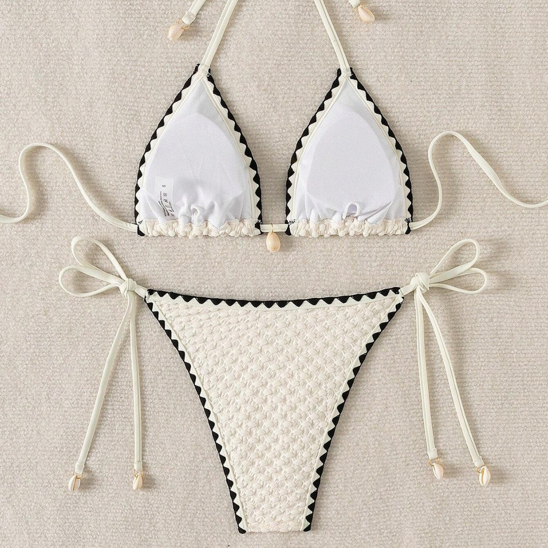 Women Triangle Bikini StylebySassy