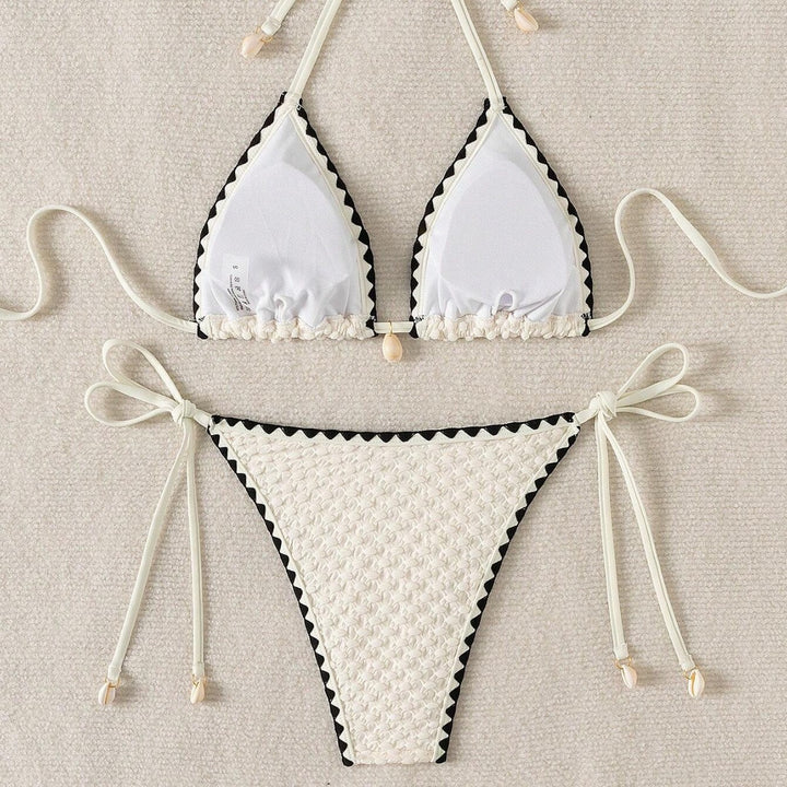 Women Triangle Bikini StylebySassy
