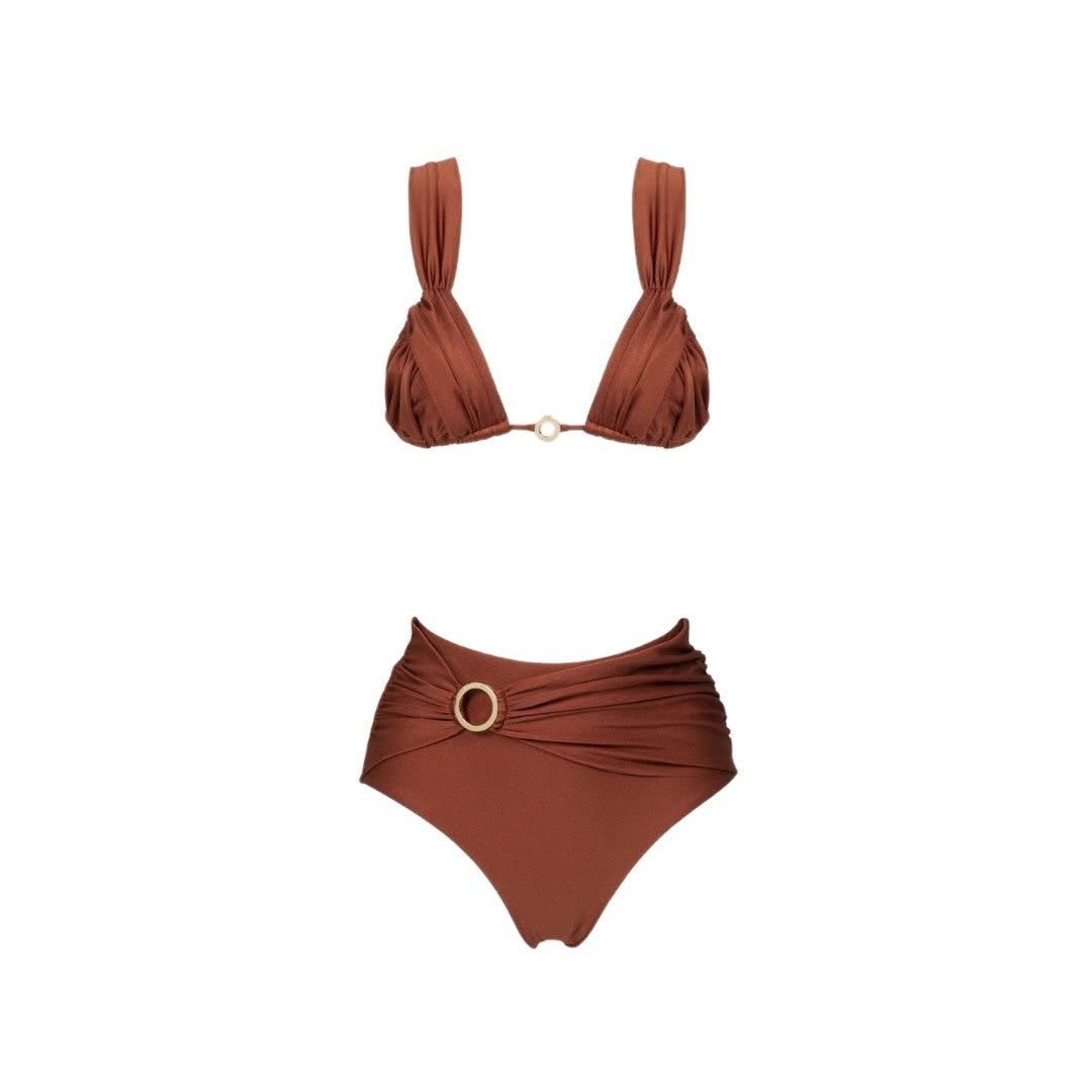 Women Triangle Bikini with luxurious wrap design StylebySassy