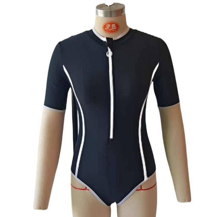 Women’s Sporty Long Sleeve Swimsuit StylebySassy