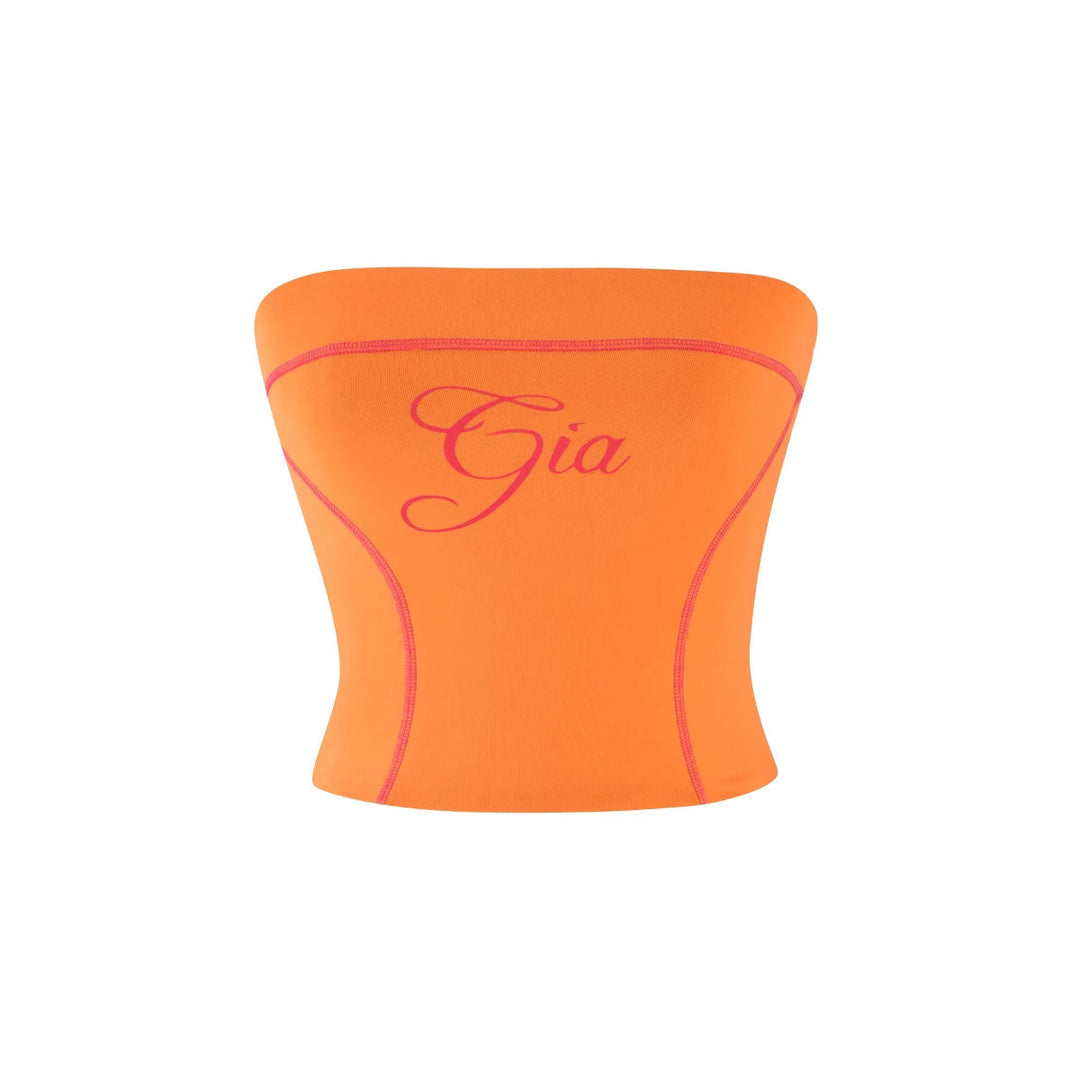 Women's sporty shorts with striking logo StylebySassy