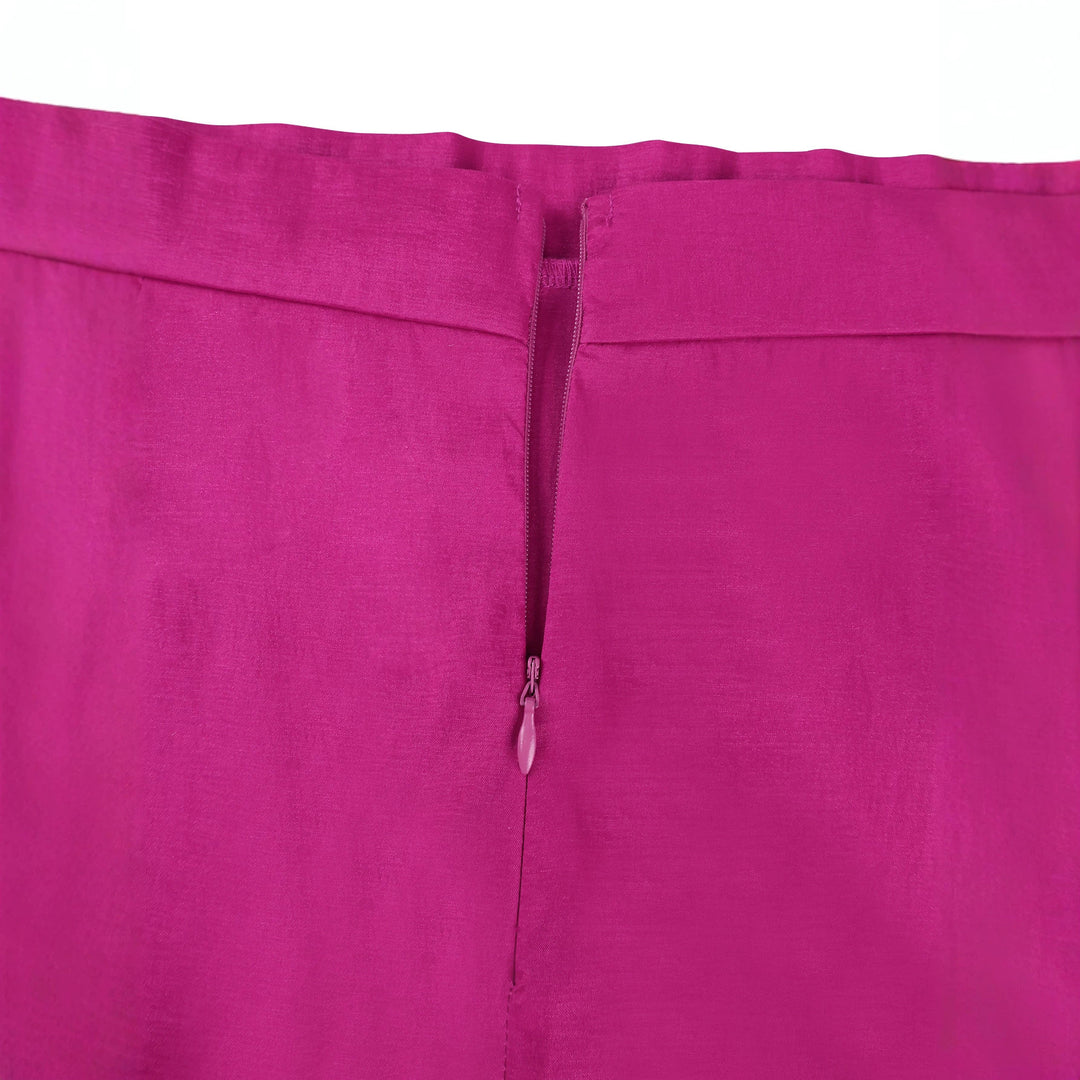 Women's elegant tulle skirt with voluminous ruffles StylebySassy