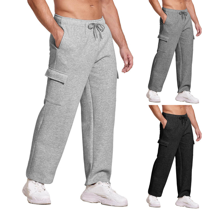 Women’s soft cargo jogging pants with drawstring and side pockets StylebySassy