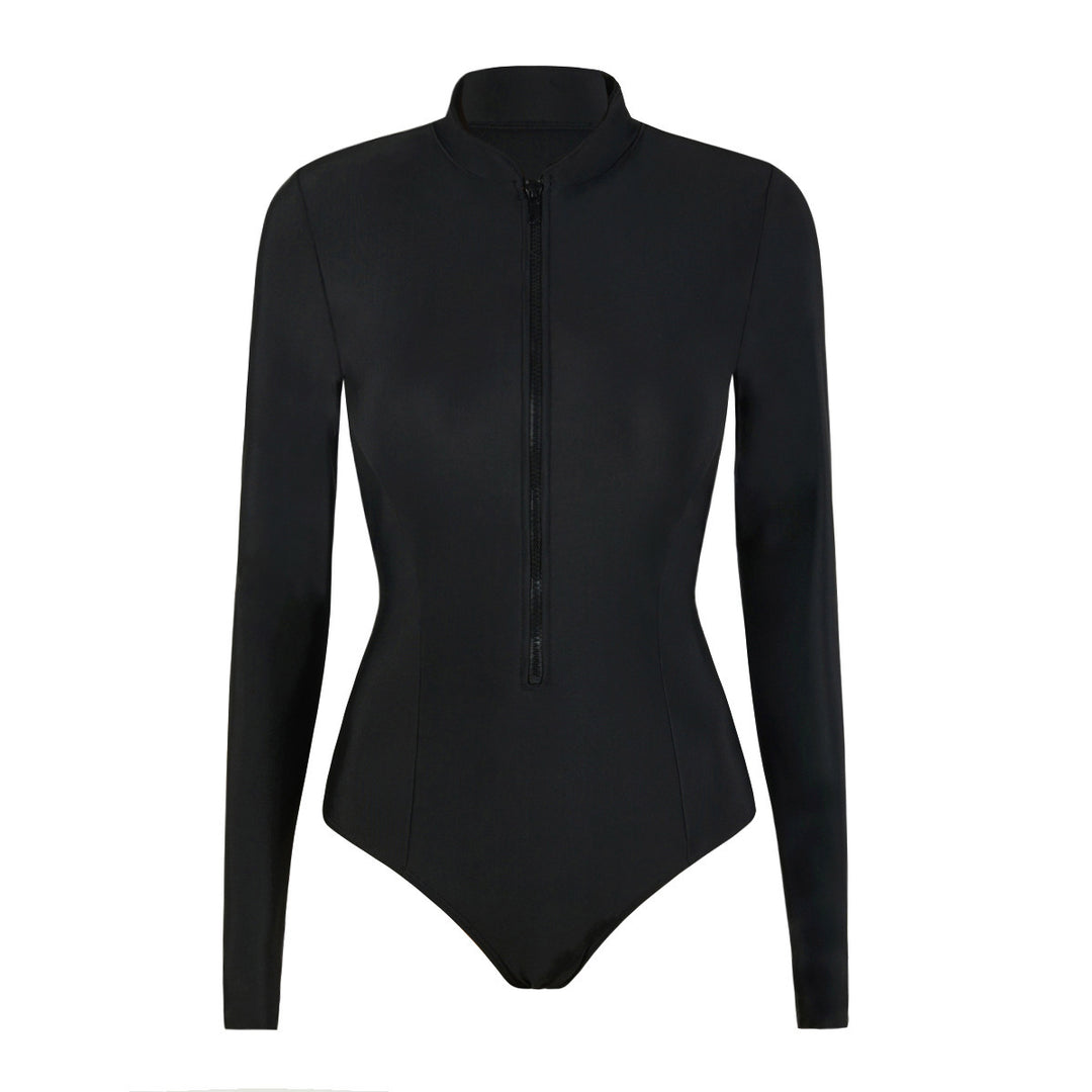 Women's Long Sleeve Swimsuit StylebySassy