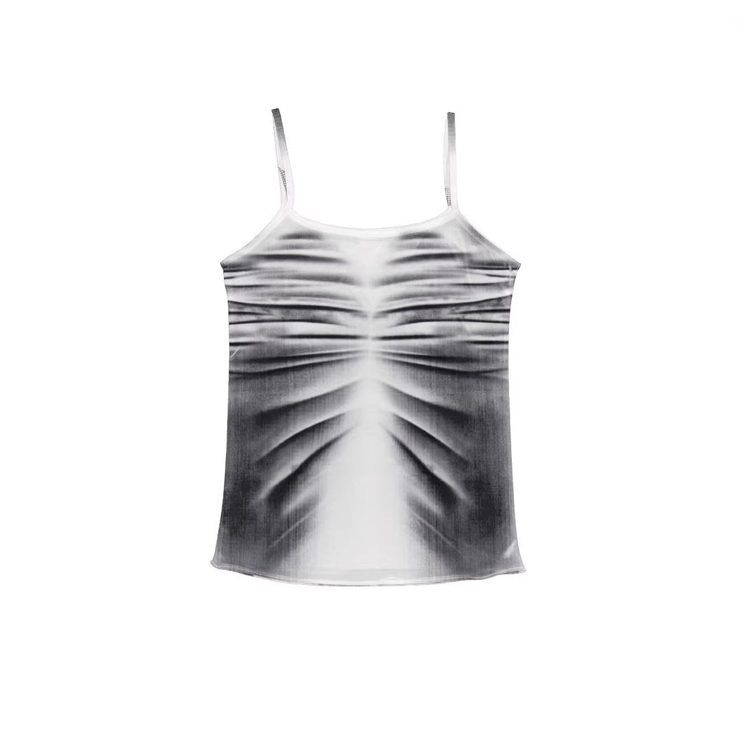 Women's Casual Tank Top with Creative Graphic Design StylebySassy