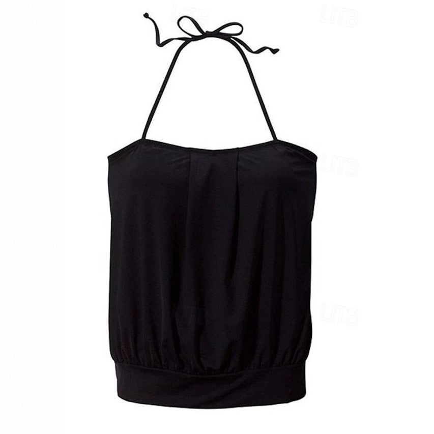 Women's Wrap Swimsuit with Elastic Waist StylebySassy