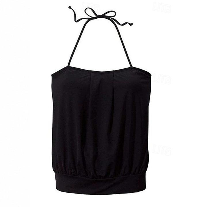 Women's Wrap Swimsuit with Elastic Waist StylebySassy