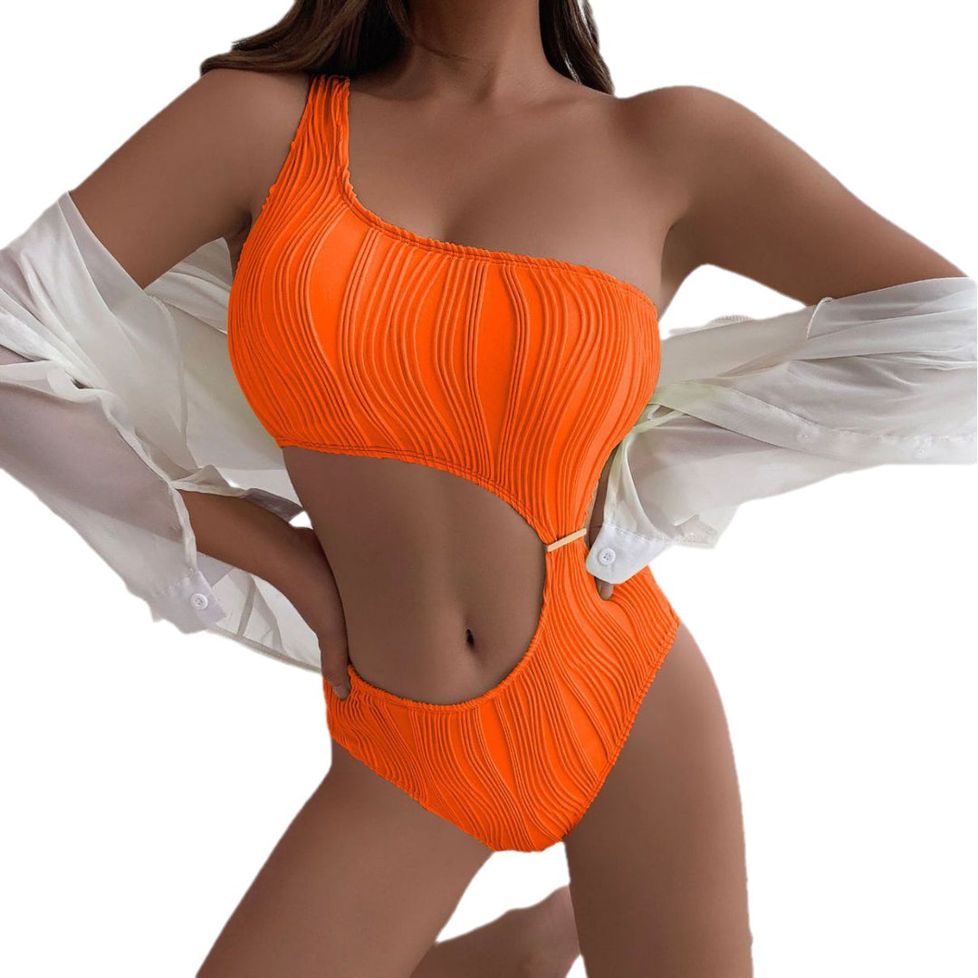 Women's One-Sided Cut-Out Swimsuit StylebySassy