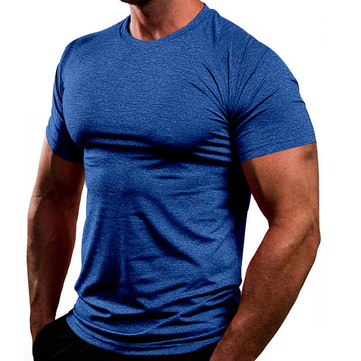 Men's Sporty Basic T-Shirt made of breathable cotton StylebySassy