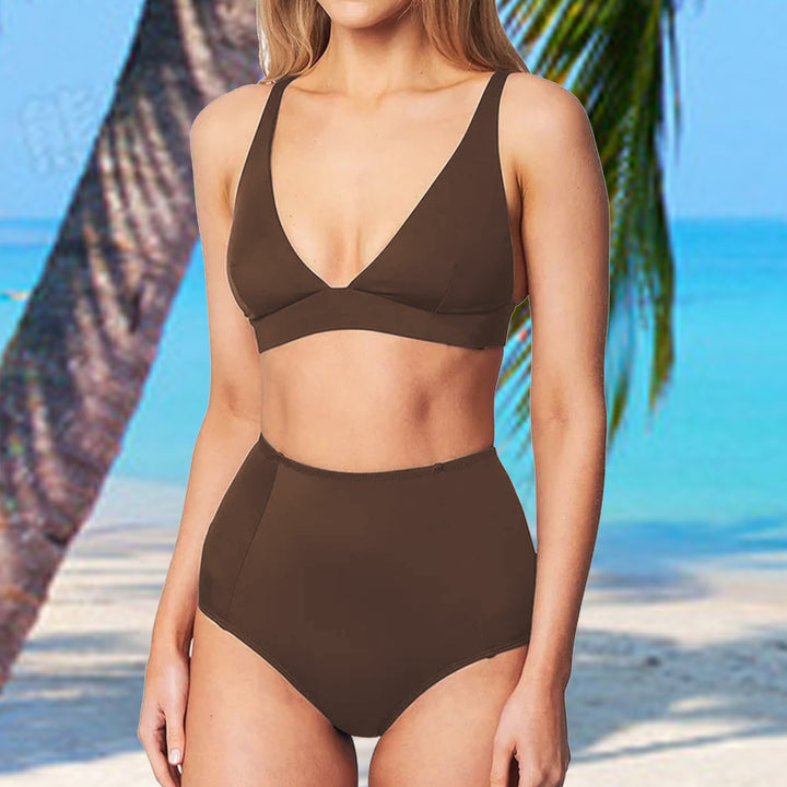 Women High-Cut Bikini with Flattering Cut StylebySassy