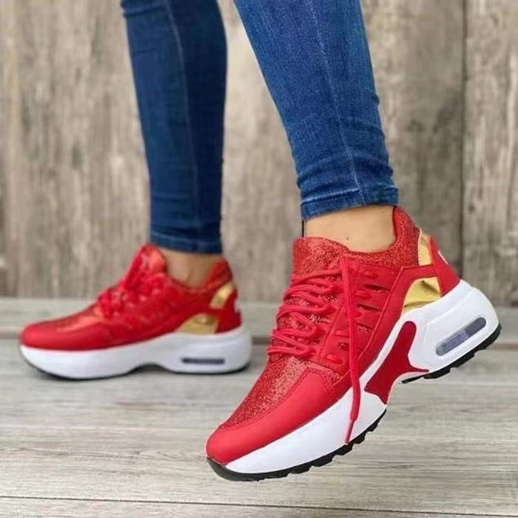 Women Sporty Air Max Sneakers with breathable surface structure StylebySassy