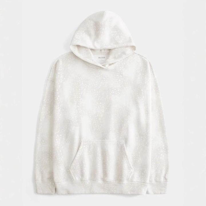 Women's oversized loungewear two-piece set with hooded sweatshirt and wide-cut sweatpants StylebySassy