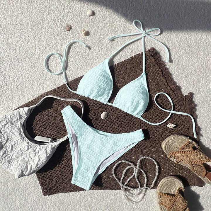 Women Bicolor Swimsuit StylebySassy