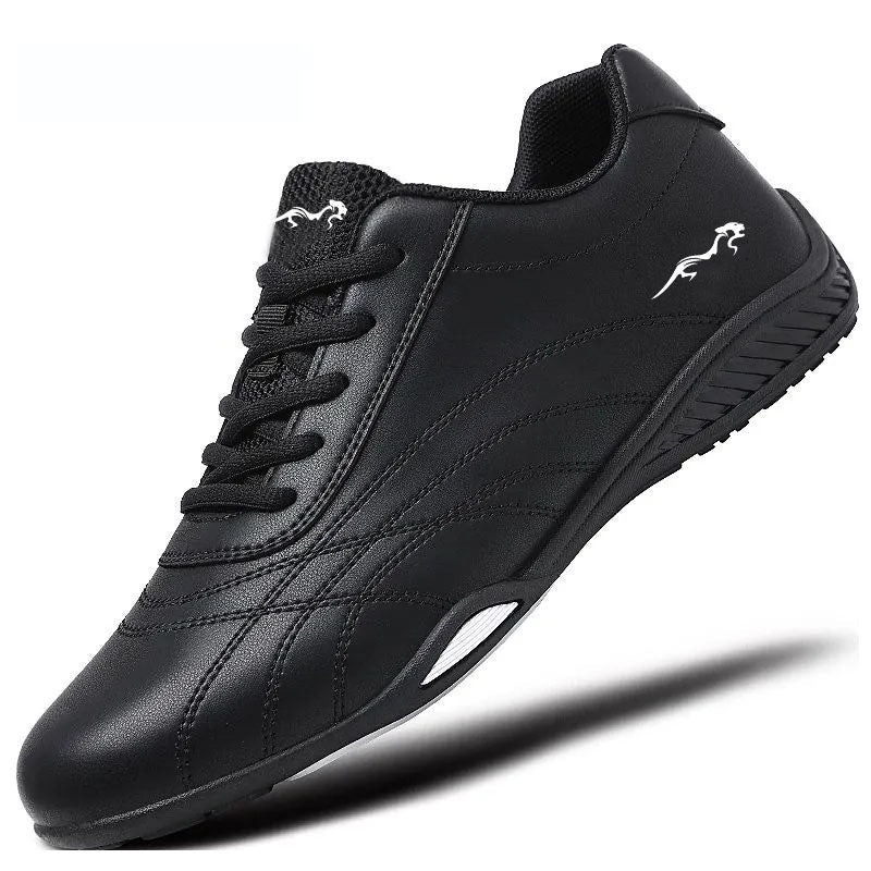 Men's High-Performance Leisure Shoes Made of High-Quality Leather StylebySassy