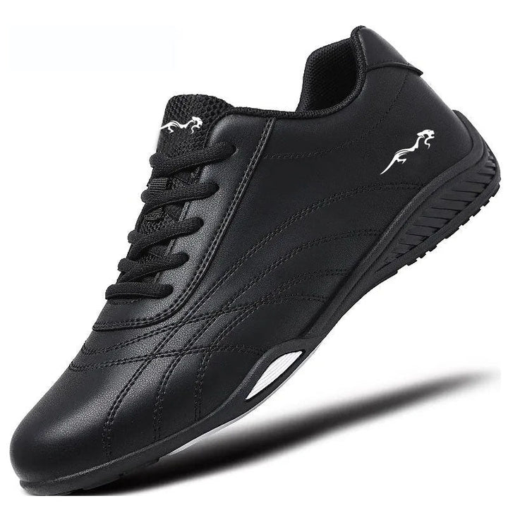 Men's High-Performance Leisure Shoes Made of High-Quality Leather StylebySassy
